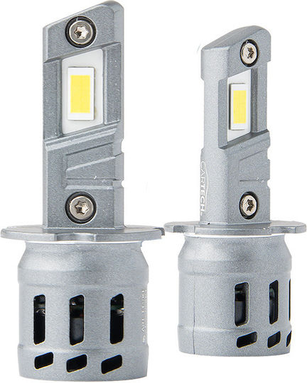 Cartech Lamps Car H3 Canbus LED 6500K Cold White 50W 1pcs