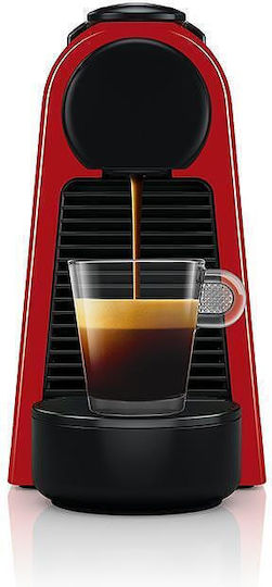 Krups Essenza Mini Espressor pentru capsule Nespresso Presiune 19bar Roșie