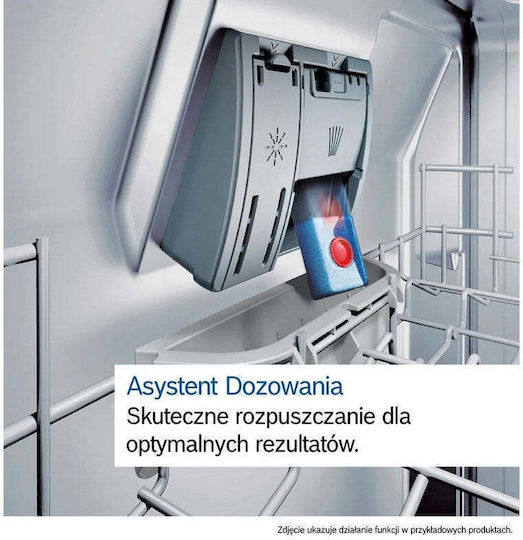 Bosch Εντοιχιζόμενο Πλυντήριο Πιάτων για 12 Σερβίτσια Π60xY81.5εκ.