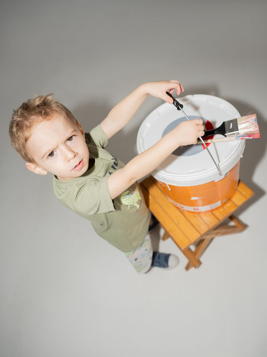 Kinder-Set mit Shorts Sommer 3Stück Grün