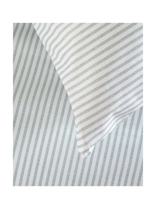 Rythmos Motiv Baby Sheet Cradle Cotton Turquoise 80x110cm