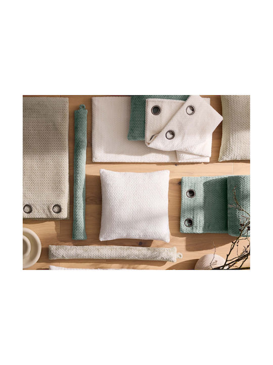Douceur d'Intérieur Μαξιλάρι Καναπέ Vacuum Removable Cedar 45x45εκ.