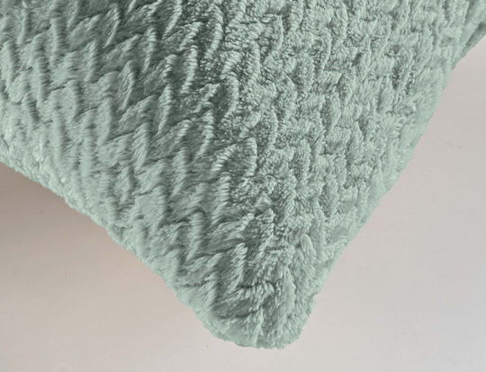 Douceur d'Intérieur Perna De Canapea Vacuum Detasabila Cedru 45x45 Cm