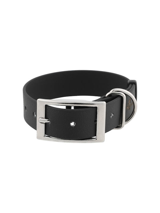 Biothane Collar 4wild 25mm 28-38 Cm Black