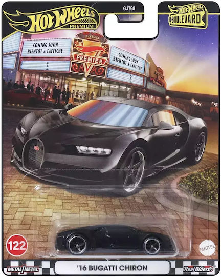 Hot Wheels Premium Car Chiron 1:64