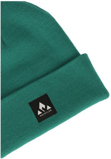 Unisex Beanie Knitted Hat in Green Color