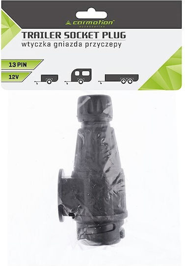 Priză și mufă pentru remorcă auto cu 13 pini din plastic