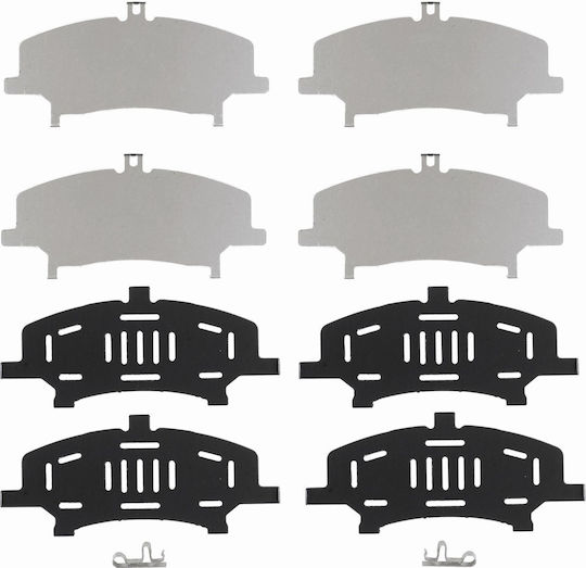 Trw Brake Pad Set Disc Brake Gdb3562