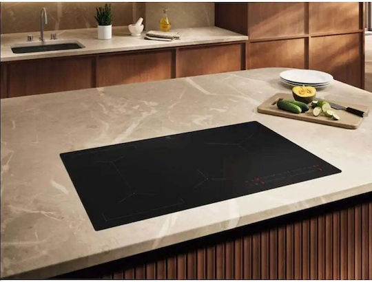 Electrolux Индукционен котлон Автономен с Функция за заключване 78x52εκ.
