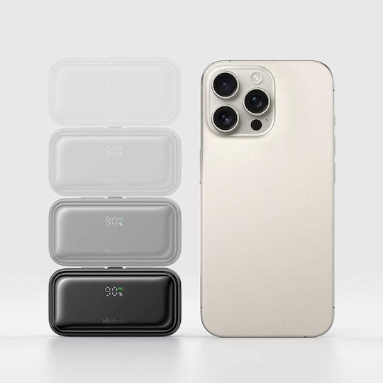 Mcdodo MC-7800 Power Bank 5000mAh 22.5W Black