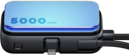 Mcdodo MC-7800 Power Bank 5000mAh 22.5W Black