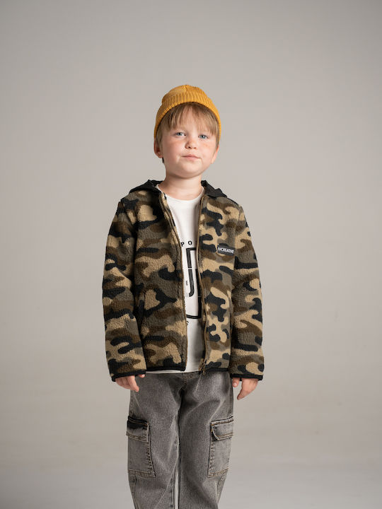 Kinder-Set mit Hose Winter 2Stück Beige