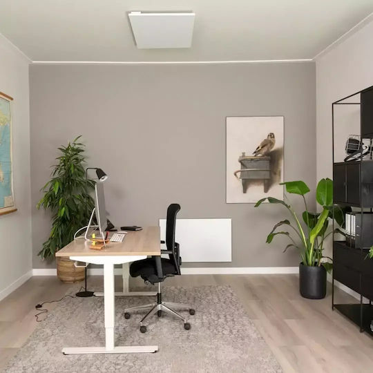 Електрически Таванен Отоплител Eurom Mon Soleil 600 Wifi Бял