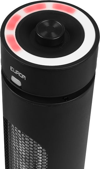 Elektrischer Außenheizer Eurom Golden Shadow 2000 Schwarz