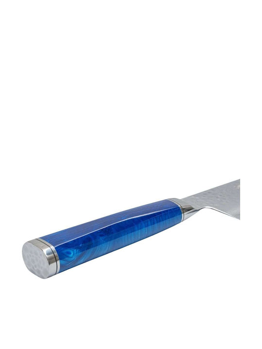 Ryusen Cuțit Santoku din Oțel Damasc 17cm
