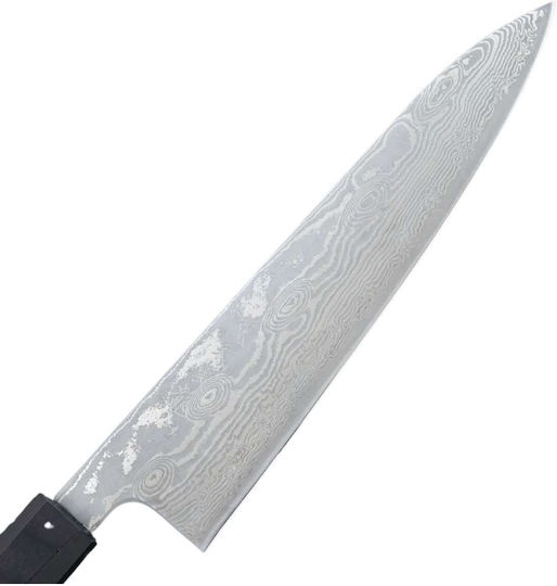 Ryusen Bonten Unryu KAI Μαχαίρι Santoku από Δαμασκηνό Ατσάλι 17.5cm