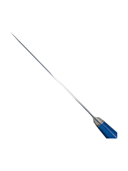 Ryusen Cuțit Santoku din Oțel Damasc 17cm