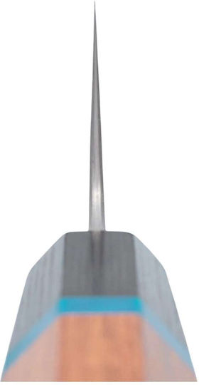 Ryusen Bonten Unryu KAI Μαχαίρι Santoku από Δαμασκηνό Ατσάλι 17.5cm