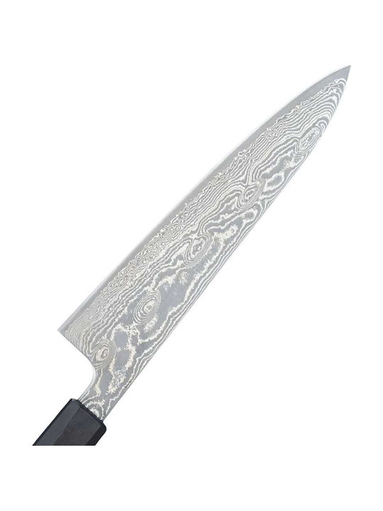 Ryusen Bonten Unryu KAI Μαχαίρι Santoku από Δαμασκηνό Ατσάλι 17.5cm