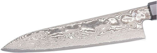 Ryusen Bonten Unryu KAI Μαχαίρι Santoku από Δαμασκηνό Ατσάλι 17.5cm