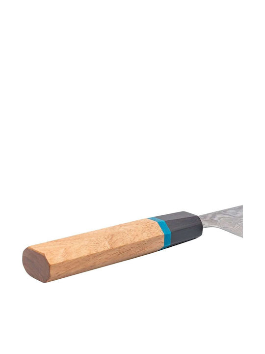 Ryusen Bonten Unryu KAI Μαχαίρι Chef από Δαμασκηνό Ατσάλι 18cm