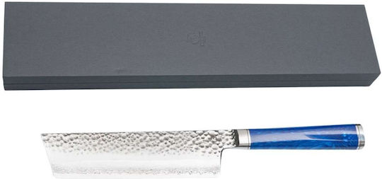Ryusen Souryurin Μαχαίρι Nakiri από Δαμασκηνό Ατσάλι 16cm
