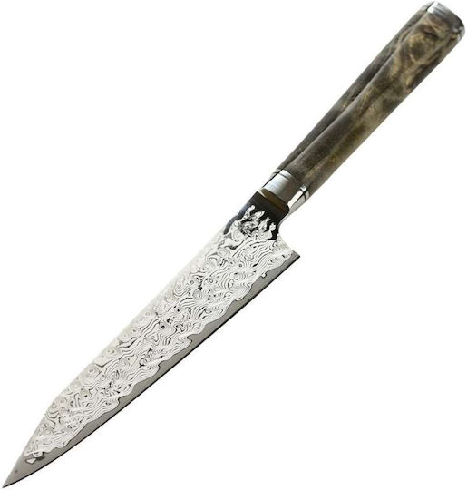 Ryusen Нож Santoku от Дамаска Стомана 17.5см