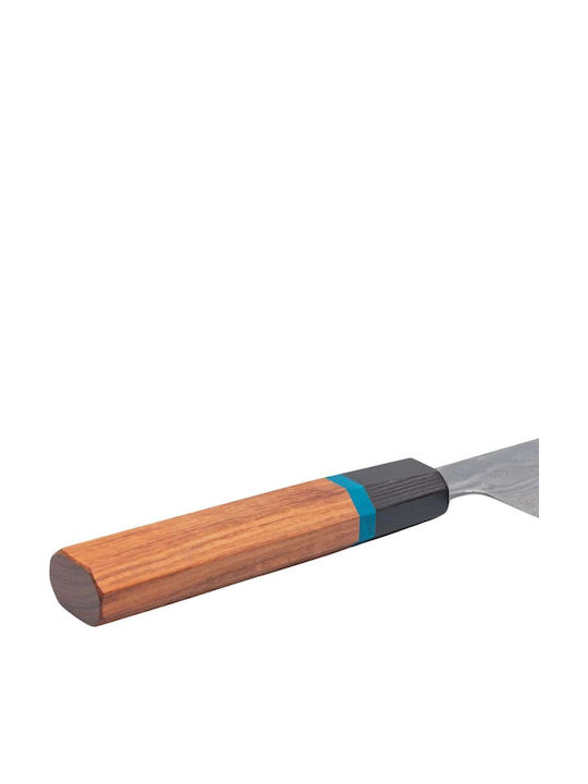 Ryusen Bonten Unryu KAI Μαχαίρι Santoku από Δαμασκηνό Ατσάλι 17.5cm