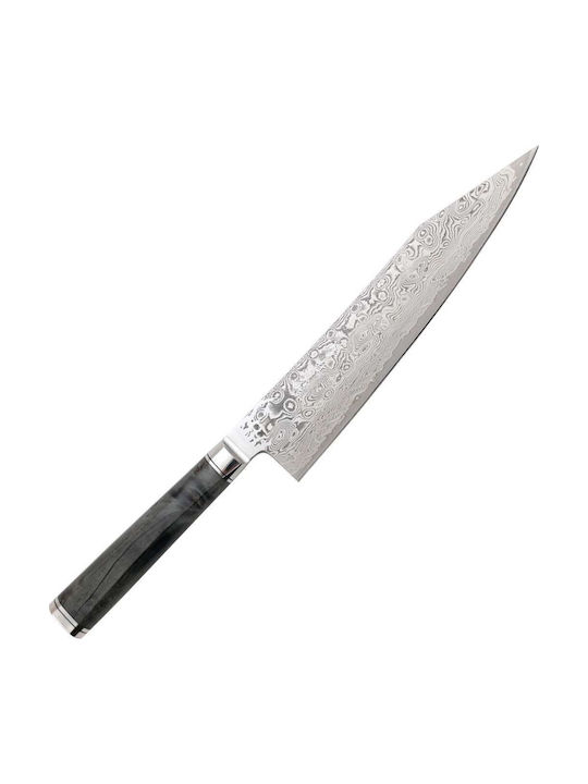 Ryusen Knife Chef from Damascus Steel 21cm