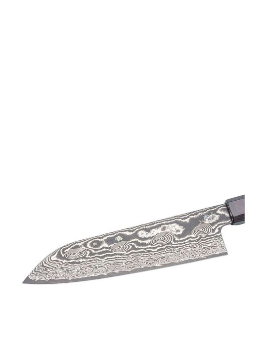 Ryusen Bonten Unryu KAI Μαχαίρι Santoku από Δαμασκηνό Ατσάλι 17.5cm