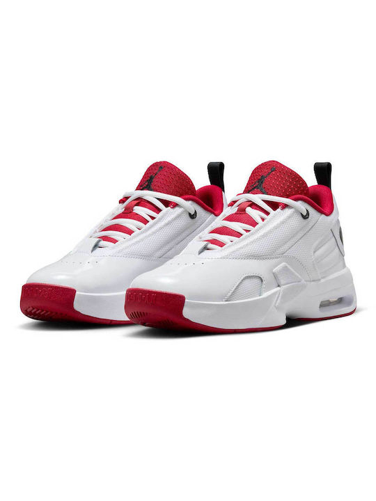 Max Aura Kids Sports Shoes Basketball with Laces White