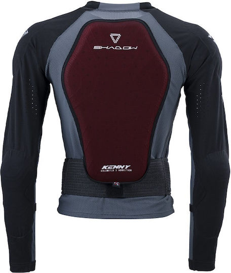 Защитна Жилетка За Гърди И Гръб Shadow Safety Jacket Черна Kenny