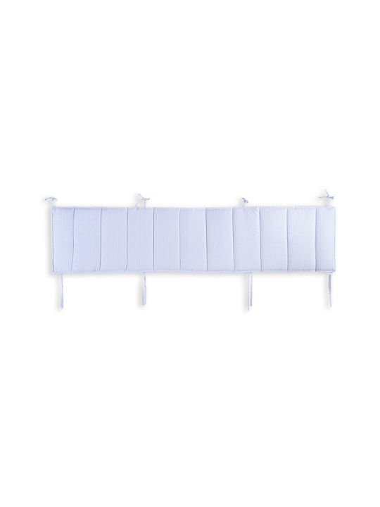 Rythmos Set Copertă de Pătuț cu Față de Pernă Motiv Light Blue 110x160cm.