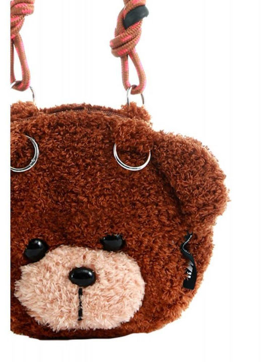 Mod Wave Movement Kinder Rucksack Umhängetasche Braun
