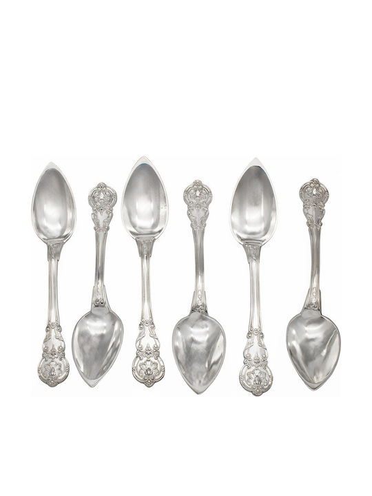 Savvas Design Cutlery Set Silver 50pcs