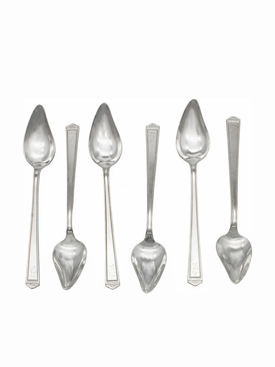 Savvas Design Cutlery Set Silver 50pcs