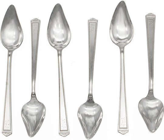 Savvas Design Besteckset Silber 50Stück