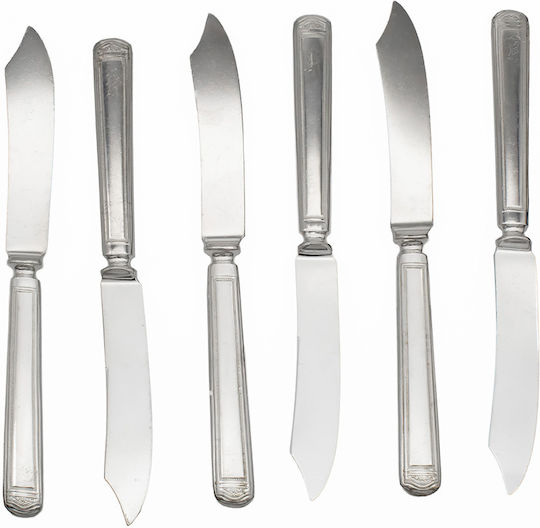 Savvas Design Besteckset Silber 50Stück