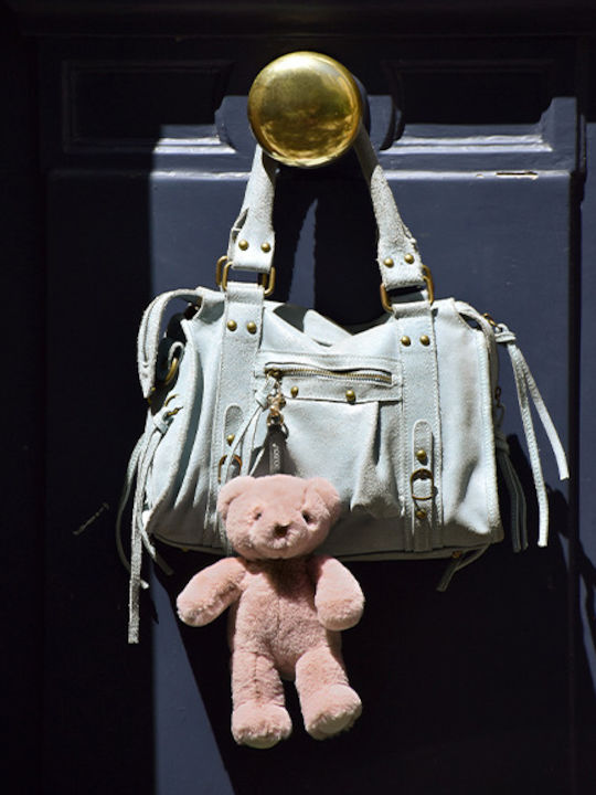 Plush Teddy Bear Adorable Keychain 20 Cm Powder Pink