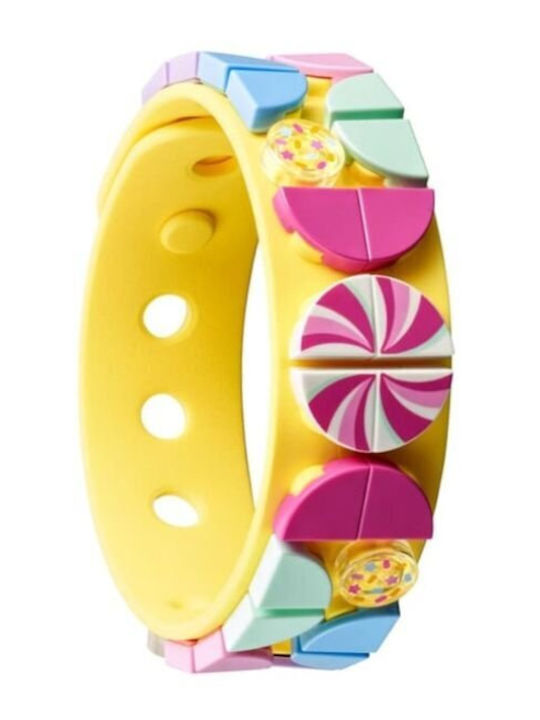 Lego Dots Candy Kitty Βραχιόλι & Μπρελόκ Τσάντας Δημιουργικό Σετ Διακόσμησης