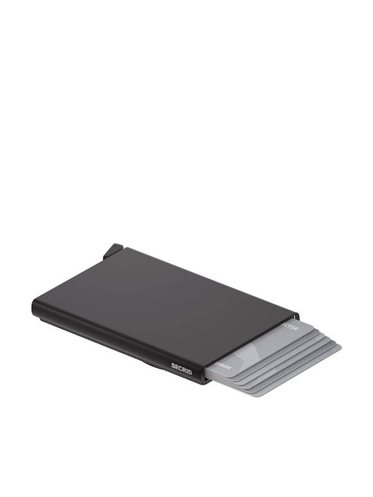 Мъжко Портмоне За Карти С RFID Черно