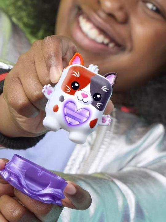 Nano-mals Purrnelope Tricolor Kitten Electronic Companion Over 70 Reactions Children Aged 5 Up