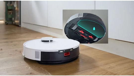 Bosch Spotless Advanced Σκούπα Ρομπότ με Χαρτογράφηση Laser & Απορρόφηση 11000Pa Λευκή