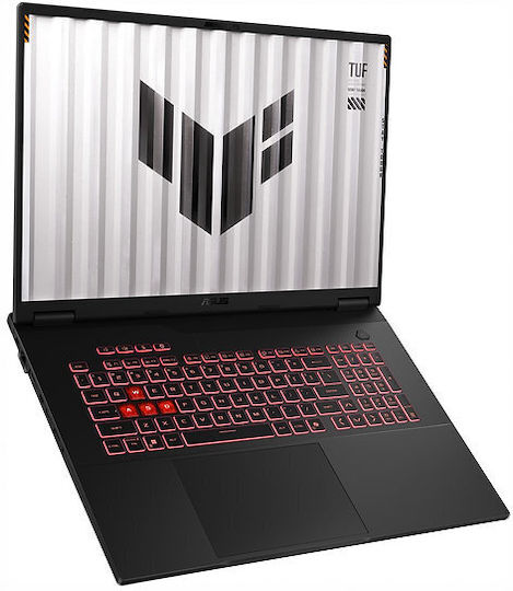 Asus TUF Gaming A18 FA808UH-S8021 18" FHD+ 144Hz (Ryzen 7-260/16GB/512GB SSD/GeForce RTX 5050/Без операционна система) (US Клавиатура)