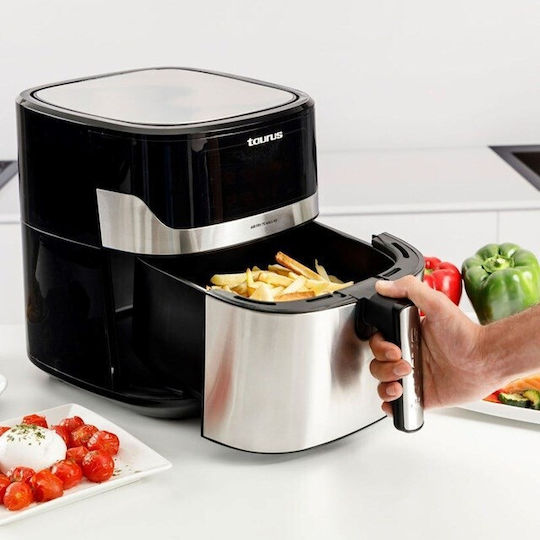 Taurus Air Fryer 6.5lt Γκρι 973001000