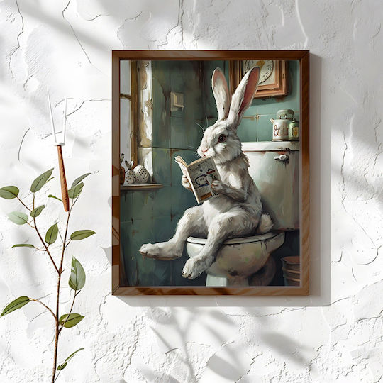 Decorative Painting Mdf Frame Ai187 856evl1507 35x47x3.5 Cm