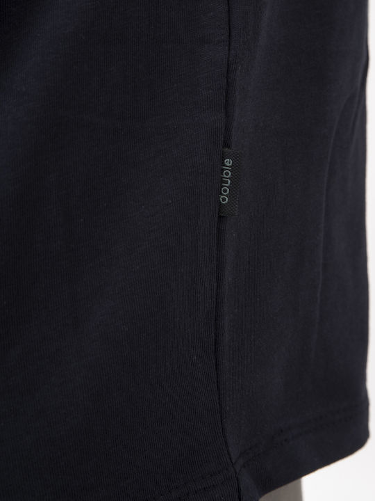 T-Shirt Marineblau