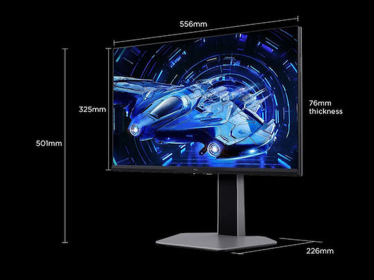 TCL 25G64 QD-Mini LED HDR Monitor 24,5 Zoll FHD 1920x1080 300Hz Silber