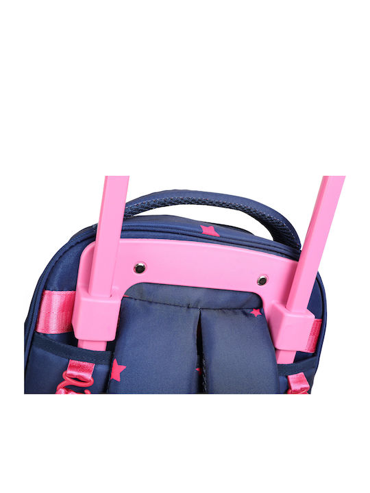Lycsac Regenbogen Trolley Tasche-50x35x24 Εκ