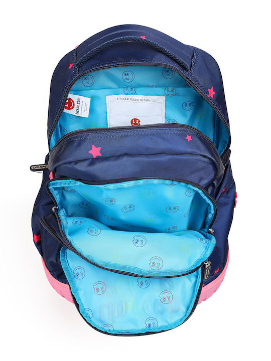 Lycsac Regenbogen Trolley Tasche-50x35x24 Εκ